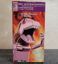 Newage Legendary Heroes H44C Ymir - Dinosaur Commander figure - comic version