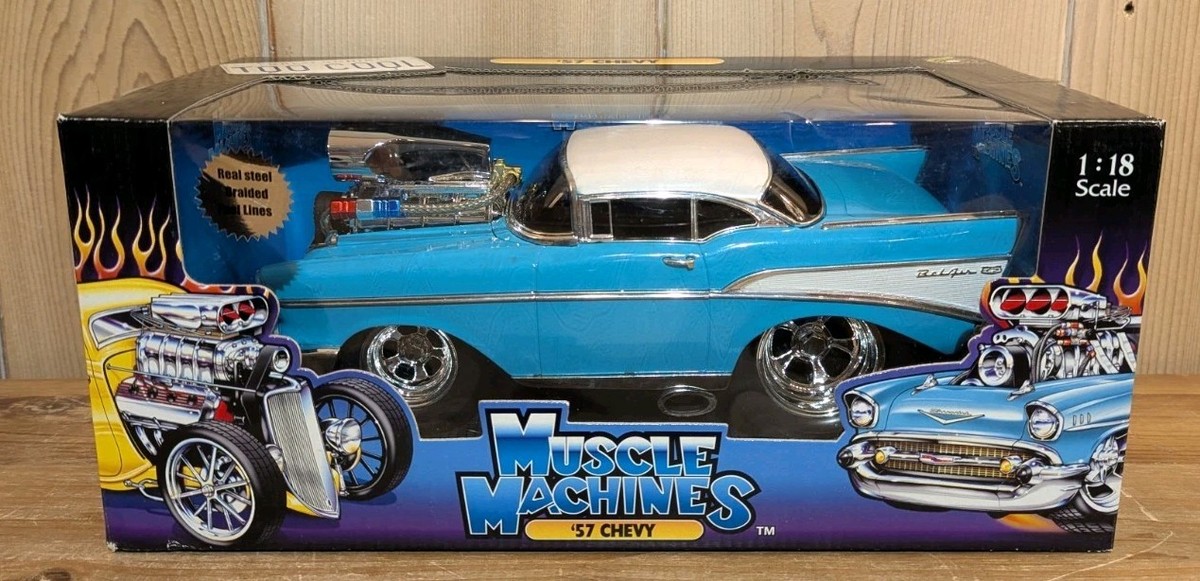 muscle machine ミニカー　Chevrolet アメ車 楽天市場】マイスト マッスルマシン ミニカー 1/64 シボレー カマロ