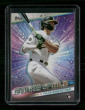 Tyler Soderstrom 2024 Topps STARS OF THE MLB #SMLB-18 Oakland Athletics ROOKIE