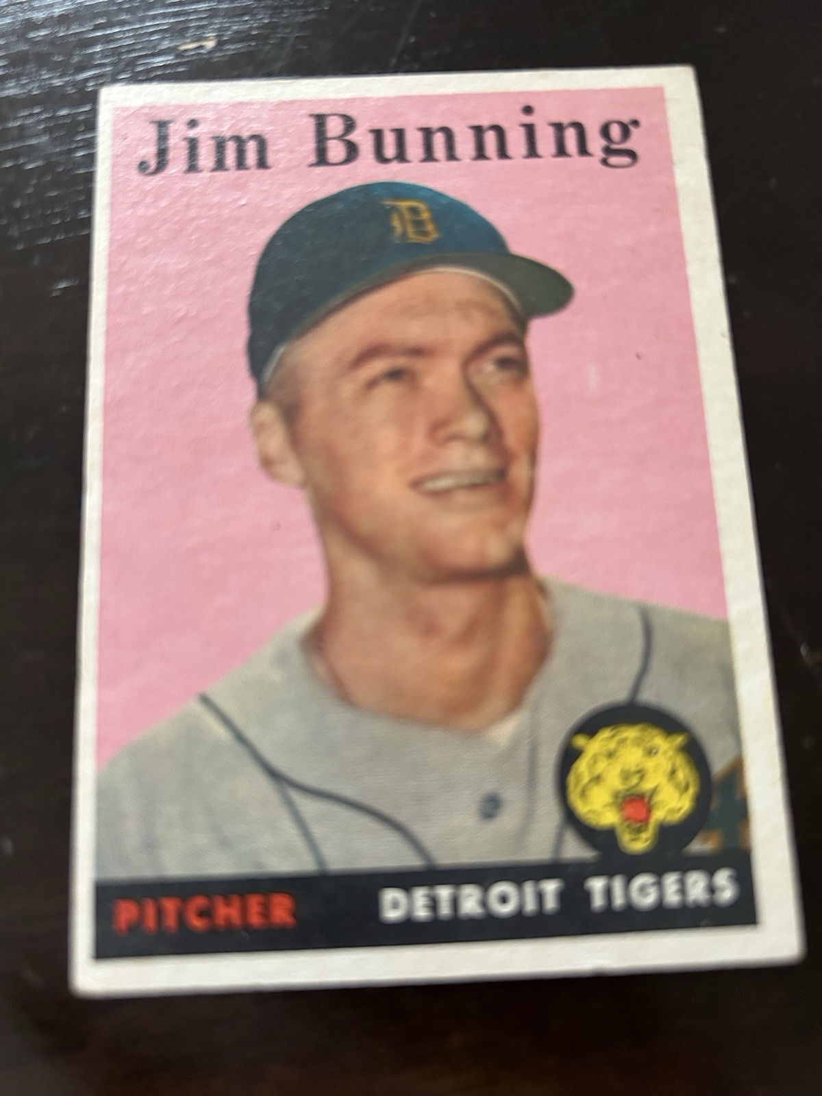 Jim Bunning #115 Baseball Cards 1958 Topps trading card — raw and PSA graded price guide