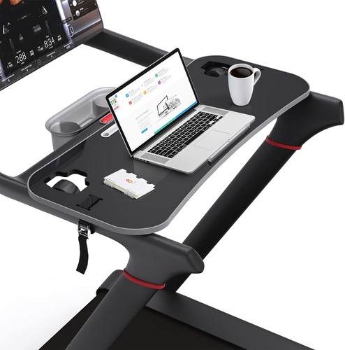 Ergonomic Treadmill Desk Attachment for Peloton - Cool & Compact Laptop Holder - Picture 3 of 9