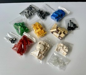 Lego Creationary Game 3844 Various Replacement Pieces Parts Bricks Approx 240