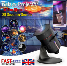 Starry Star Galaxy Projector Planetarium Night Light Bedroom Ceiling Projection