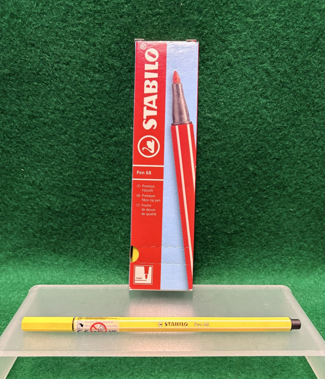 Stabilo Pen 68 Premium Fibre-Tip Pen 1mm - 28 Colors - You P
