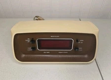 Vintage Westclox 22030 Digital Big Ben Solid State Alarm Clock LED Retro MCM 70s