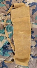 Brown Leather Archery Back Quiever