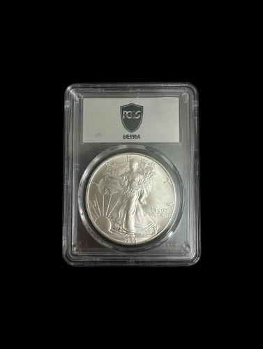 New Listing1986 American Silver Eagle $1 Dollar PCGS MS 69