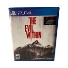 PS4 The Evil Within -Playstation 4 - Video Game (COMPLETE) Excellent Condition