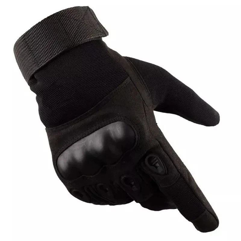 Men Genuine Leather Gloves Winter Warm Sheepskin Touch Screen Driving