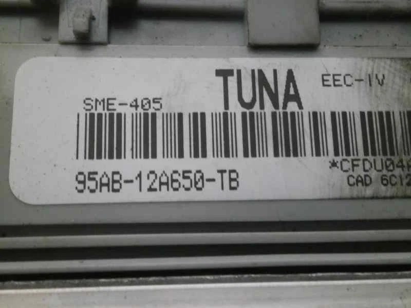 95AB12A650TB CENTRALINA MOTORE / 494795 PER FORD ESCORT BERLINA/TURNIER 1.6 16V - Immagine 3 di 4