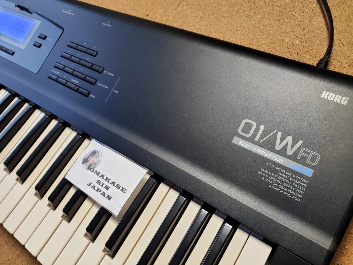 Korg 01W Pro Audio Synthesizers for sale | eBay