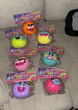 Authenic smushers Squeeze Squishy Toys Multicolor Ages 4 random color choice