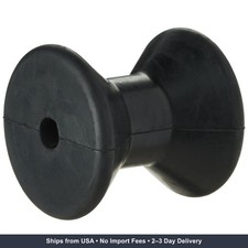 Attwood Rubber Bow Roller 4-Inch