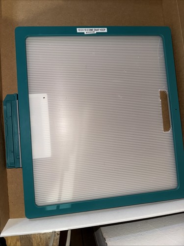 DIME Snap Hoop Monster Magnetic Embroidery Frame Babylock Brother 10.5X10.5 LM12