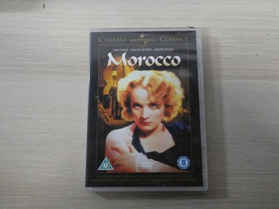 Morocco DVD 1930 Gary Cooper Universal Cinema Classics Marlene Dietrich