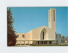 Postcard Loma Linda University Church Loma Linda California USA