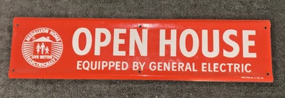 General Electric Sign In Original Advertising Signs (1930-1969