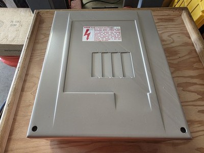 CUTLER HAMMER CH4 SERIES E  PANEL BOX  TYPE CH4  4SPACE  125A MAIN LUG