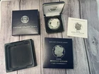 US Mint 2024 Morgan Proof Silver Dollar San Francisco Complete with Box & COA