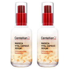 Centellian 24 Madeca Vital Capsule Serum 50ml x 2EA / Whitening Anti-wrinkle