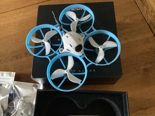 BETAFPV Meteor75 Pro FrSky Brushless Whoop Quadcopter Tinywhoop FPV Drone