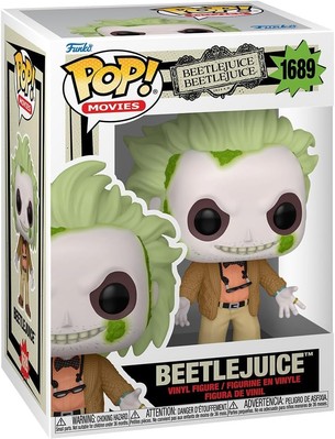 Funko Pop! Filme: Beetlejuice Beetlejuice - Beetlejuice mit Verfolgungsjagd - Sammlerstück V