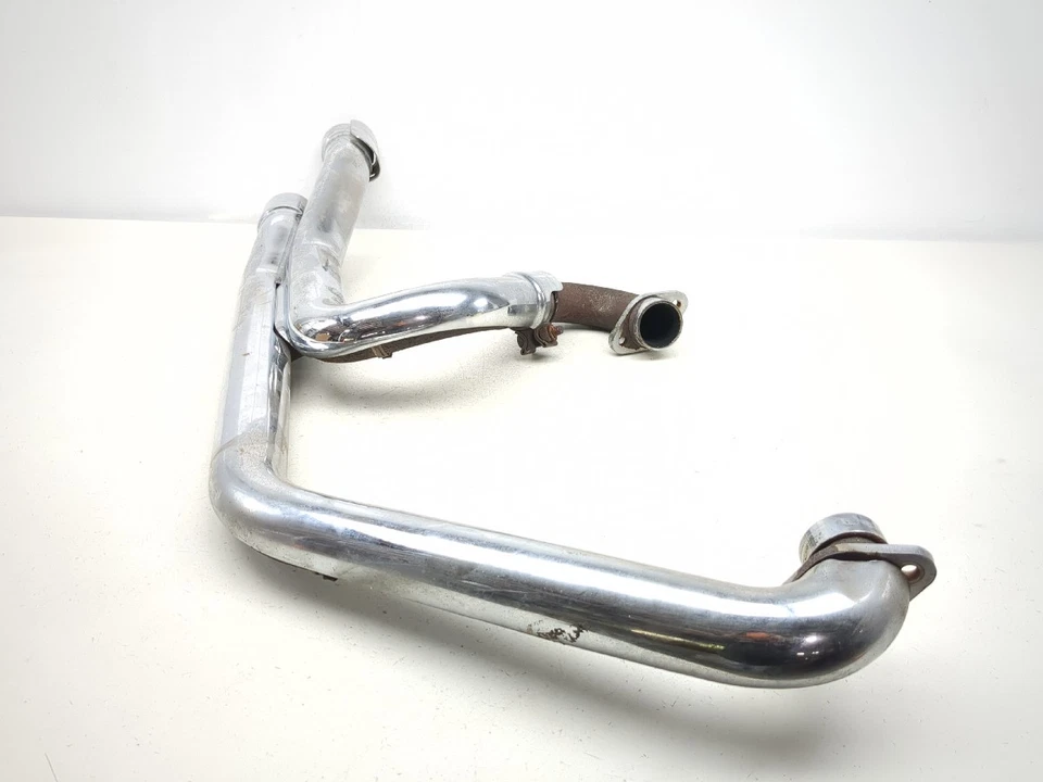 03 Victory V92 Exhaust Headers Head Pipes - Image 2 of 4