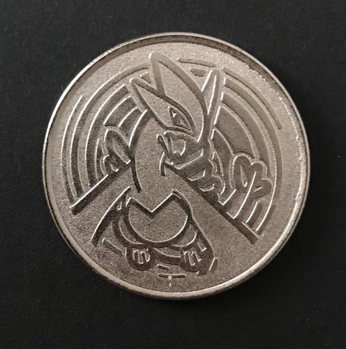 Lugia Pokemon Münze Metal Wizards 2001 Silber Original WOTC Of The Coast RAR