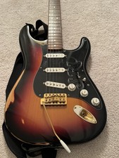 Stevie Ray Vaughan SRV Fender Stratocaster Si...