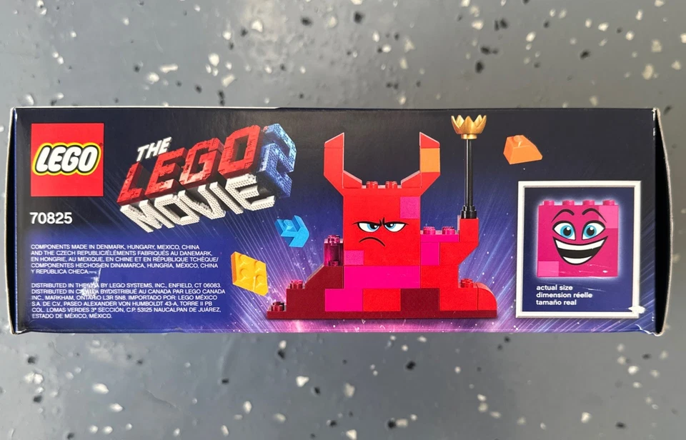 LEGO Película 2 Queen Watevra's Build Whatever Box 70825 Foto 3 de 4