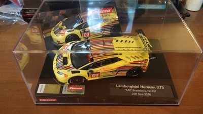 CARRERA LAMBORGHINI HURACAN GT3 1/32 SLOT CAR MINT W/BOX DIGITAL CAPABLE