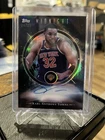 Topps Midnight Oil Marks Karl-Anthony Towns Knicks Moonrise Auto /25 #MO-KT