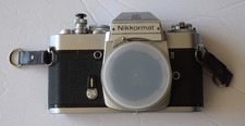 NIKON NIKKORMAT EL 35mm FILM CAMERA, BODY ONLY see description 