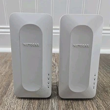 Pair of NETGEAR AX1600 - EAX12 Mesh Wifi Range Extender Signal Booster Lot Of 2