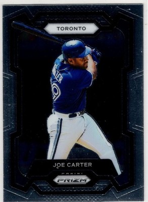 2024 Panini Prizm Baseball Joe Carter No. 35 Toronto