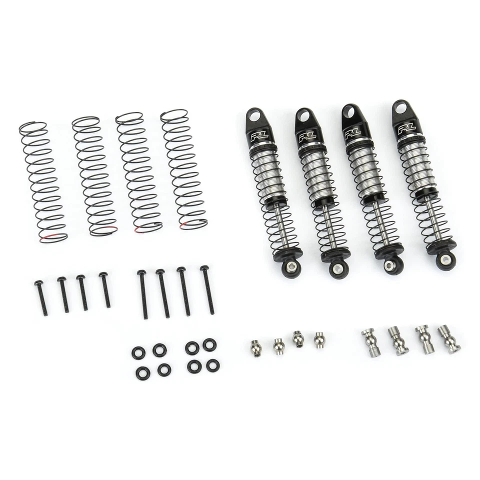Racing Big Bore Scaler Shocks 50mm 4 for SCX24 & AX24 PRO639100 - Image 3 of 4