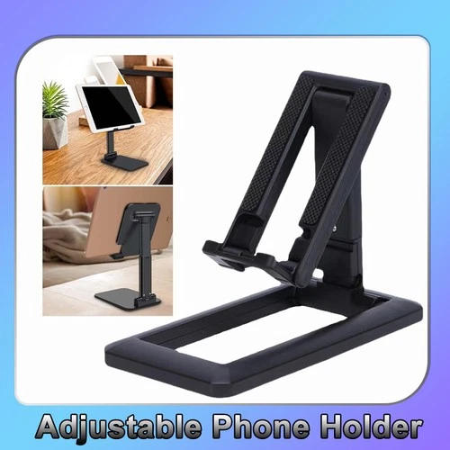 Adjustable Universal Tablet Stand Desk Holder Mount For Cell Phone i-Pad i-Phone