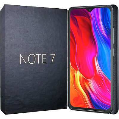 Cubot Note 7 4G/LTE Black 16GB + 2GB Dual-Sim Factory Unlocked GSM NEW