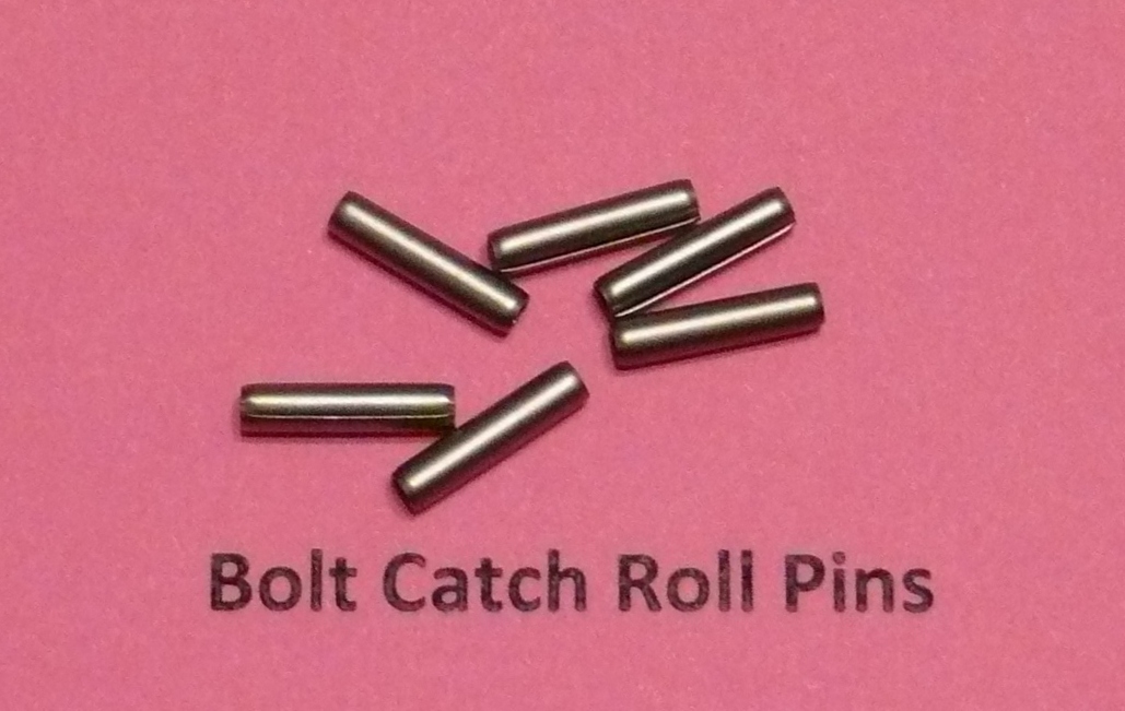 24  SPIRAL COILED HARD SS 3/32" x 7/16" ROLL PINS Mil Spec USA