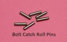 24  SPIRAL COILED HARDENED Stainless Steel 3/32" x 7/16" ROLL PINS MADE IN USA