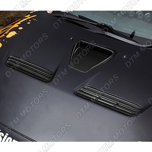 For 0815 Mitsubishi Evolution X Carbon Fiber Scoop Hood Air