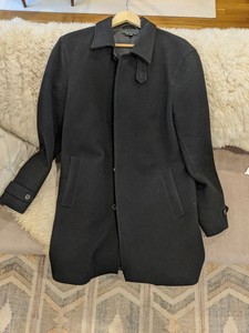 coat wool length overcoat walby theory jacket mens