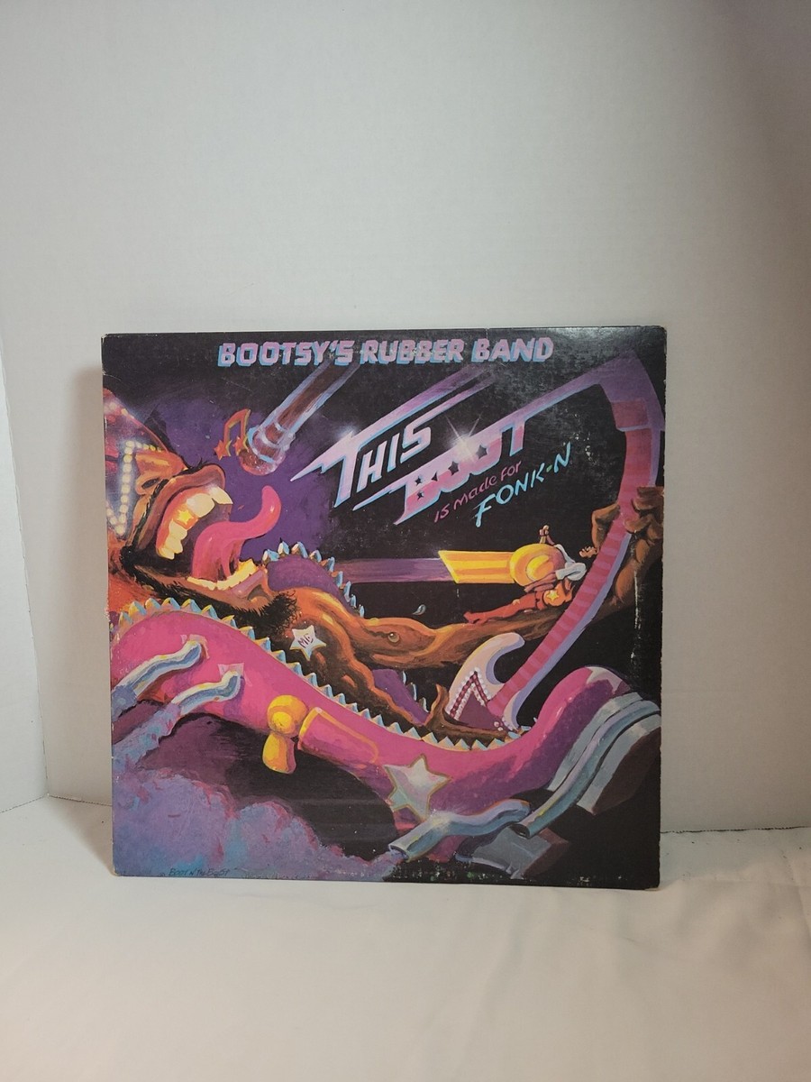 Bootsy's Rubber Band This Boot Is Made For Fonk-N Vinyl Lp 1979 | eBay