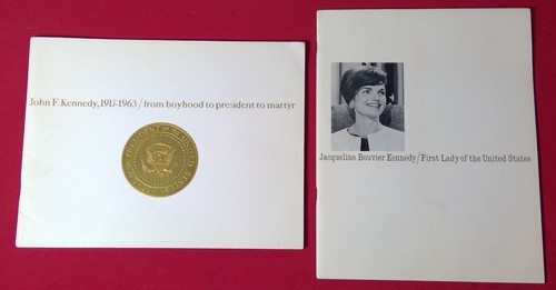 J.F.K, 1917-1963 / From Boyhood to President to Martyr Booklet & Much More - Picture 2 of 11