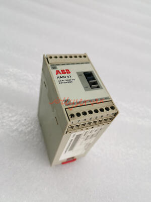 Gebraucht Ein ABB NAIO-03 Analog I/O Verlängerung Analog Modul