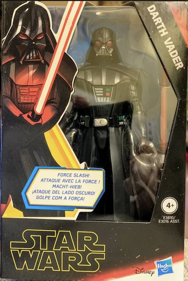 Star Wars:  The Rise of Skywalker  5" Action Figures Lot Of 6 Darth Vader C-3PO- - Image 3 of 4