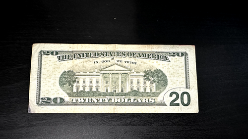 2009 $20 dollar bill star note - Picture 2 of 2