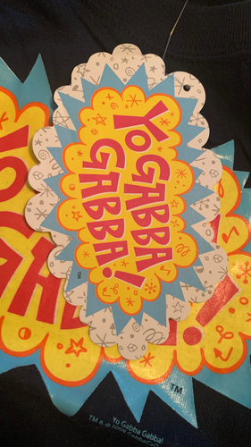 Yo Gabba Gabba 2008 Size 5T Youth Tops NWT - Picture 13 of 23