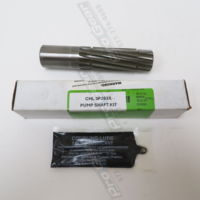 3-P-283X CHELSEA 442 489 267 PTO SHAFT 3P283X 7/8, 13 SPLINE 3-P-283X CHELSEA 442 489 267 PTO SHAFT 3P283X 7/8, 13 SPLINE