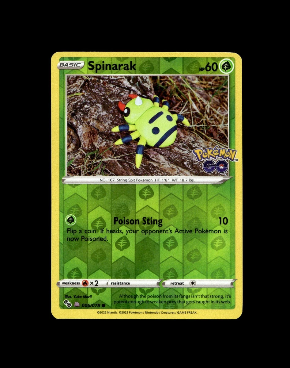 Spinarak Pokmon TCG Cards for sale | eBay